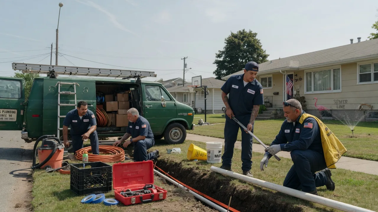 Gas Line Installation in Jones, MI near me